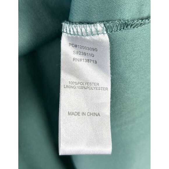 Doe & Rae Small Green Paisley Floral Dress Sheath Boho Festival Cottage *Read* - Picture 11 of 14